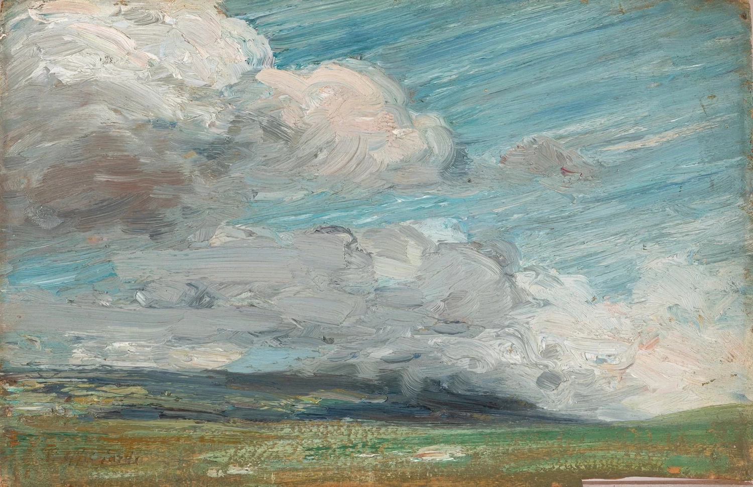 Cielo di Asiago, 1903
